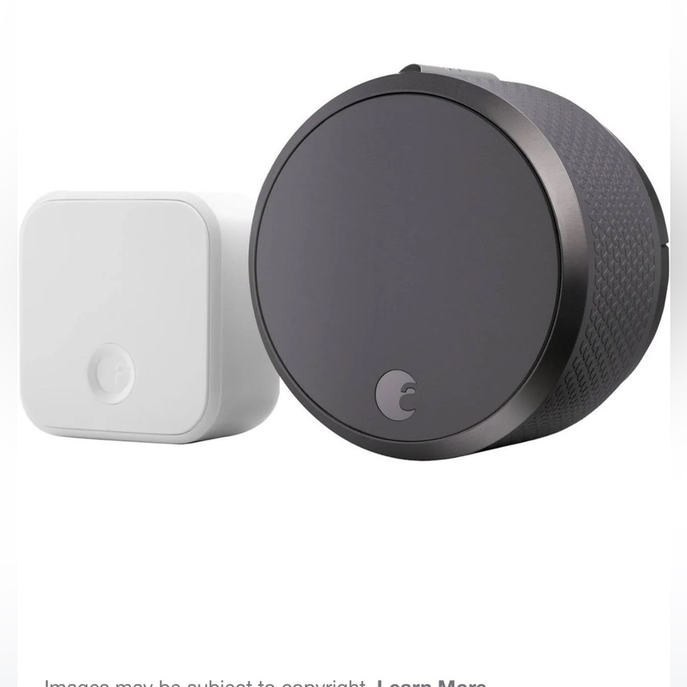 August Smart Lock Pro with Wi-Fi Bridge NIB
